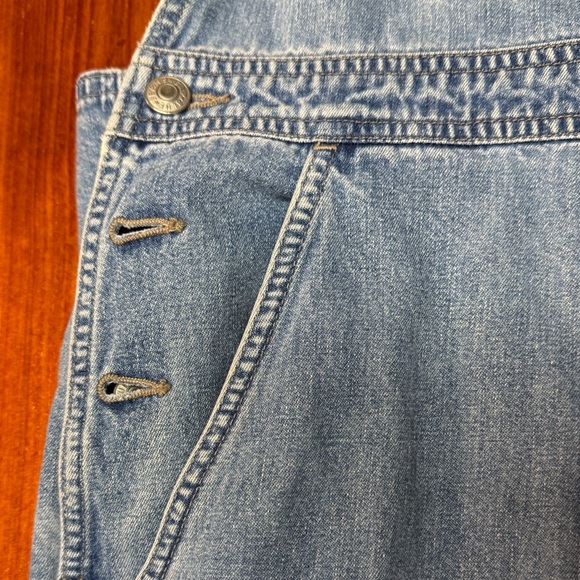 Gap Blue Jeans Denim Overalls 38/30 - Picture 4 of 9